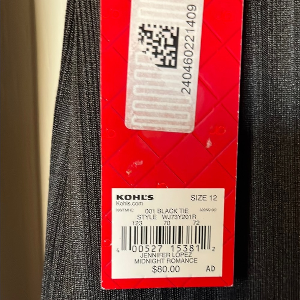 Jennifer Lopez Black Long Sleeve Sheath Dress - Picture 6 of 10